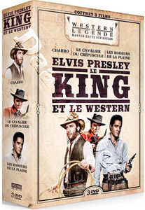 Elvis Presley Collection: Charro! / Love Me Tender / Flaming Star (DVD)